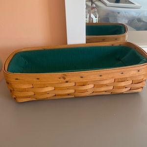 Longaberger collectible basket